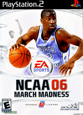 NCAA March Madness 06's background