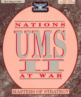 UMS II: Nations at War's background