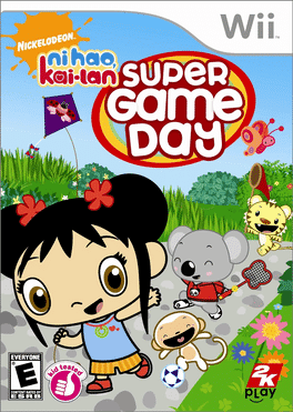 Ni Hao Kai-lan: Super Game Day's background