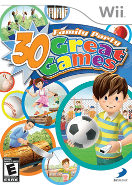 Family Party: 30 Great Games's background