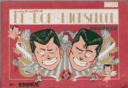 Be-Bop High School: Koukousei Gokuraku Densetsu's background