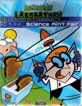 Dexter's Laboratory: Science Ain't Fair's background