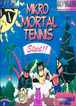 Mikro Mortal Tennis's background