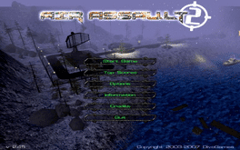 Air Assault 2's background