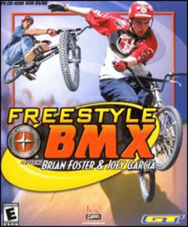 Freestyle BMX: featuring Brian Foster & Joey Garcia's background