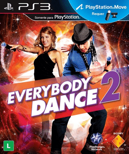 Everybody Dance 2's background