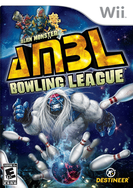 Alien Monster Bowling League's background