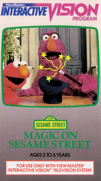 Sesame Street: Magic on Sesame Street's background