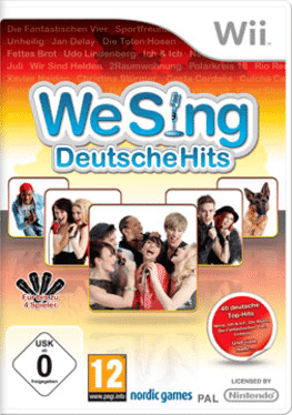 We Sing Deutsche Hits's background