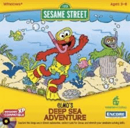 Elmo's Deep Sea Adventure's background