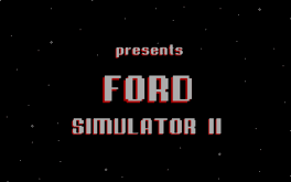 Ford Simulator II's background