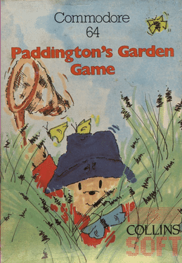 Paddington's Garden Game's background
