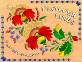 Flower Lines's background