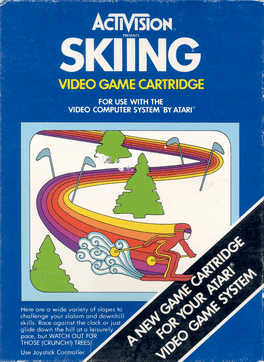 Skiing's background