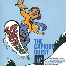 Snow Day: The GapKids Quest's background