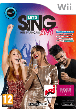 Let's Sing: Hits Français 2016's background