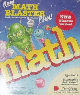 New Math Blaster Plus!'s background