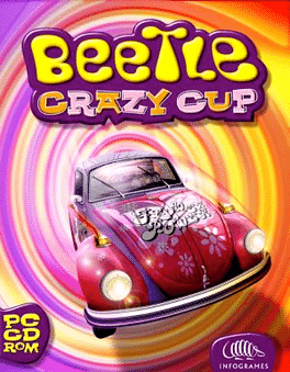 Beetle Crazy Cup's background