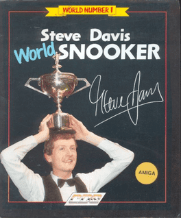 Steve Davis World Snooker's background