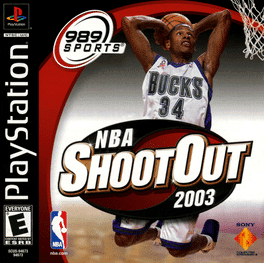 NBA ShootOut 2003's background