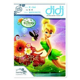 Disney Fairies: Tinkerbell and the Lost Treasure's background