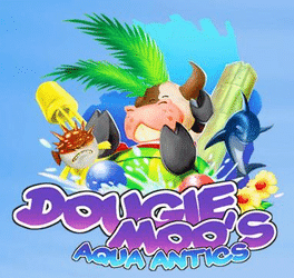 Dougie Moo's Aqua Antics's background