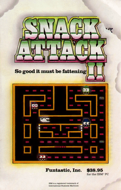 Snack Attack II's background