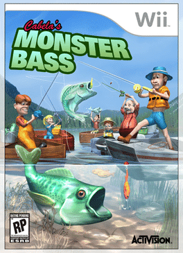 Cabela's Monster Bass's background