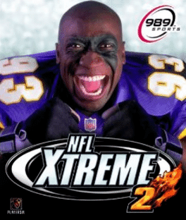 NFL Xtreme 2's background