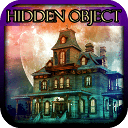 Hidden Object - Haunted House 2's background