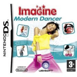 Imagine: Modern Dancer's background