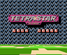 Tetrastar: The Fighter's background