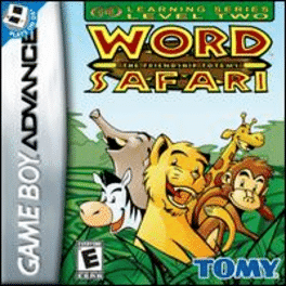 Word Safari: The Friendship Totems's background