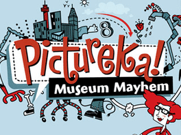 Pictureka! Museum Mayhem's background