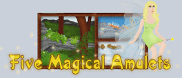 Five Magical Amulets's background