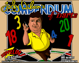 Jocky Wilson's Compendium of Darts's background