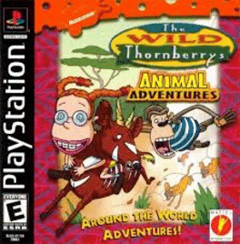 The Wild Thornberrys' Animal Adventures's background