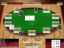 Absolute Poker's background