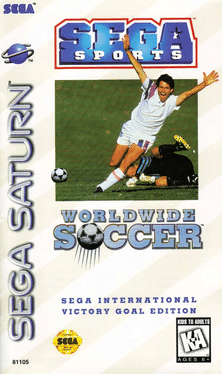 Worldwide Soccer: Sega International Victory Goal Edition's background