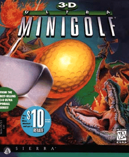 3D Ultra Mini Golf's background