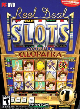 Reel Deal Slots: Mysteries of Cleopatra's background