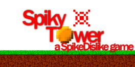 Spiky Tower: A SpikeDislike Game's background