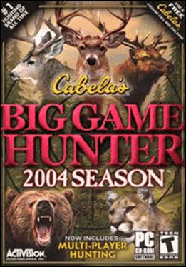 Cabela's Big Game Hunter: 2004 Season's background