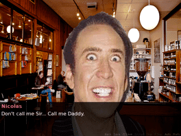 Caging me Softly's background