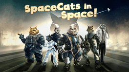 Space Cats In Space!'s background