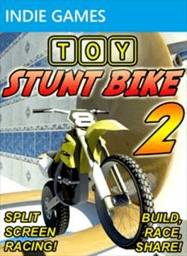 Toy Stunt Bike 2's background