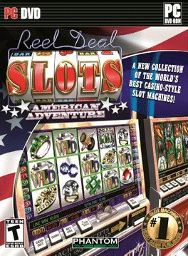 Reel Deal Slots: American Adventure's background