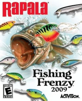 Rapala Fishing Frenzy 2009's background