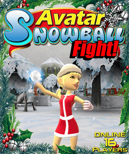 Avatar Snowball Fight's background