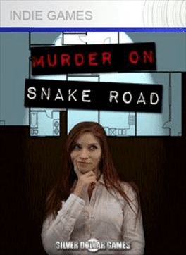 Murder on Snake Road's background